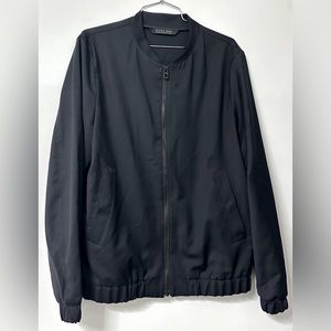 Zara men’s wool bomber jacket